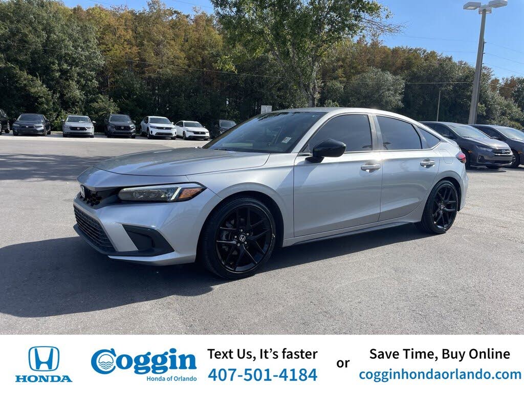 2023 Honda Civic Hatchback Sport FWD