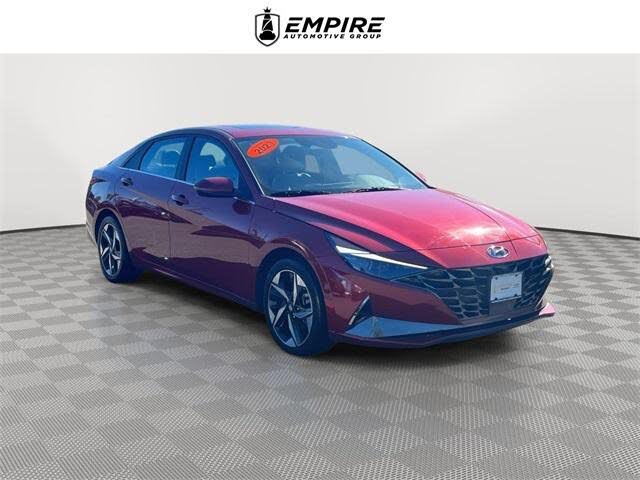 2023 Hyundai Elantra Hybrid Limited FWD