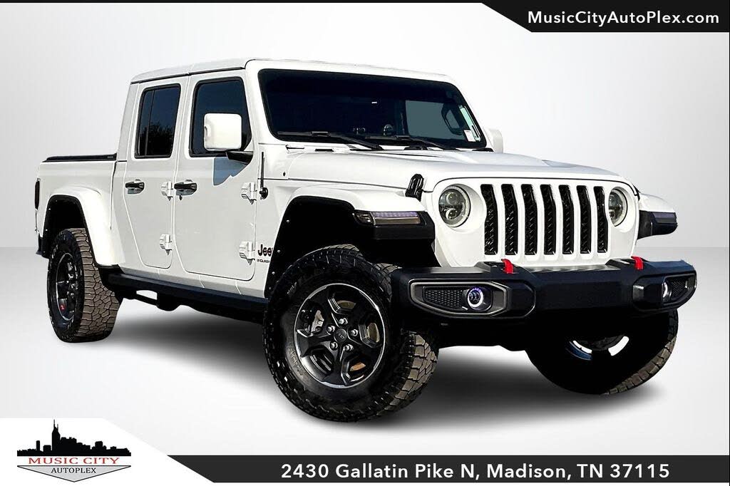 2023 Jeep Gladiator Rubicon Crew Cab 4WD