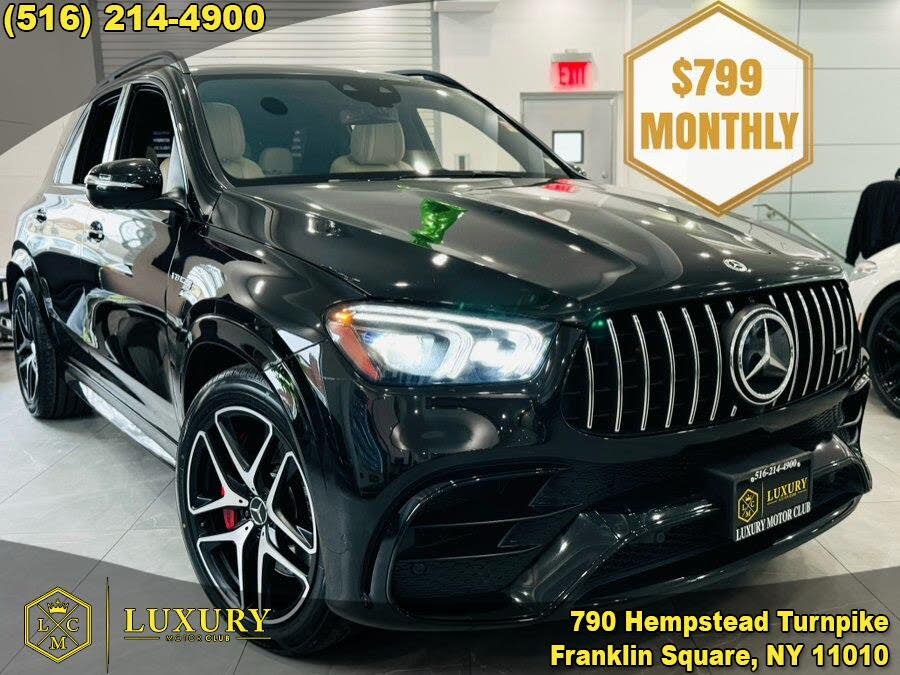 2023 Mercedes-Benz GLE AMG GLE 63 S 4MATIC+