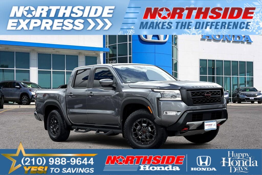 2023 Nissan Frontier PRO-4X Crew Cab 4WD