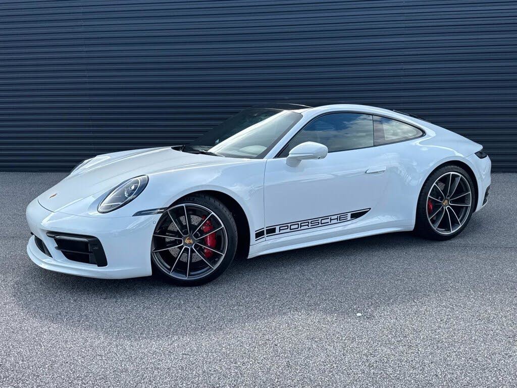 2023 Porsche 911 Carrera 4S Coupe AWD