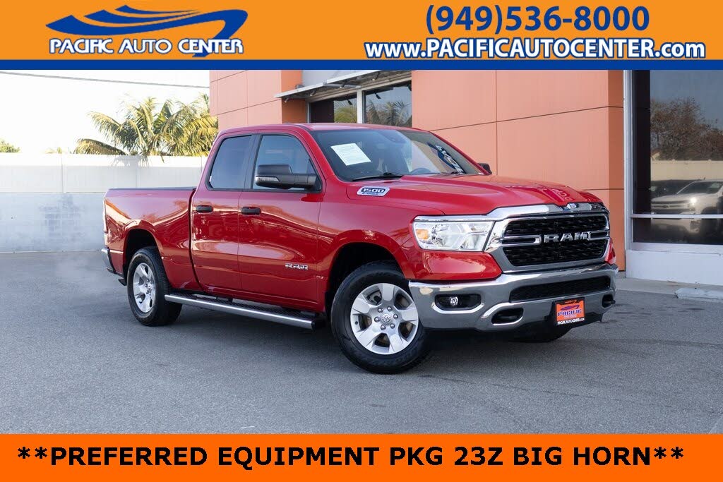 2023 RAM 1500 Big Horn Quad Cab 4WD