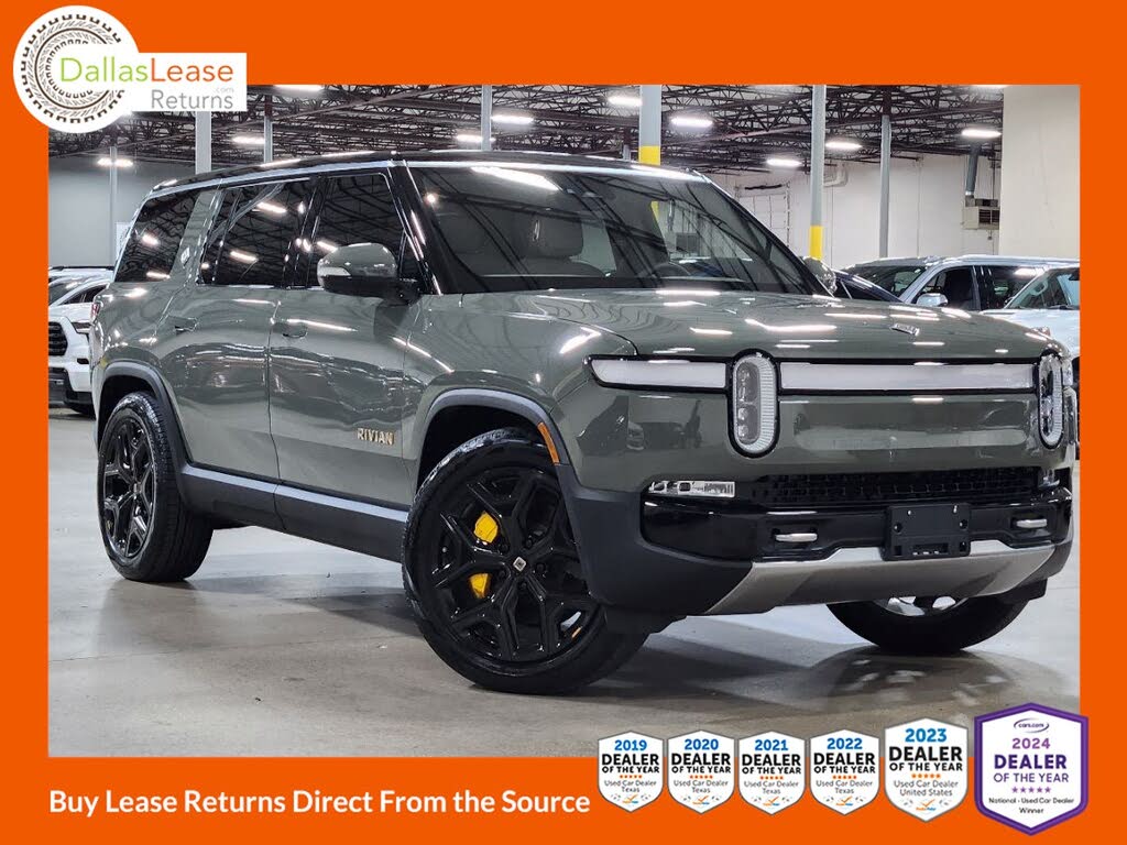 2023 Rivian R1S Launch Edition AWD