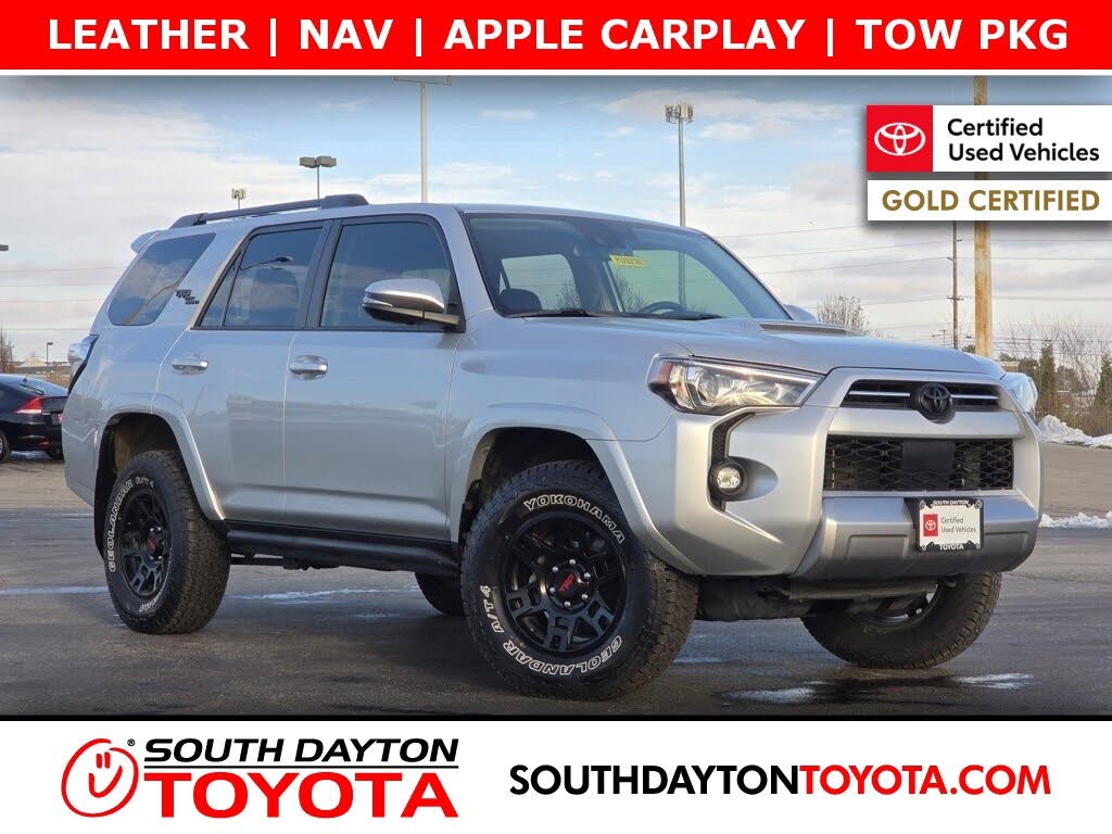 2023 Toyota 4Runner TRD Off-Road Premium 4WD
