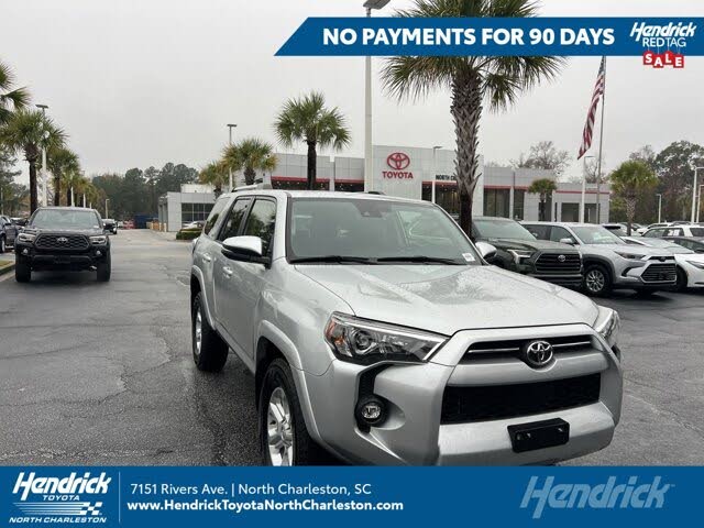 2023 Toyota 4Runner SR5 Premium RWD