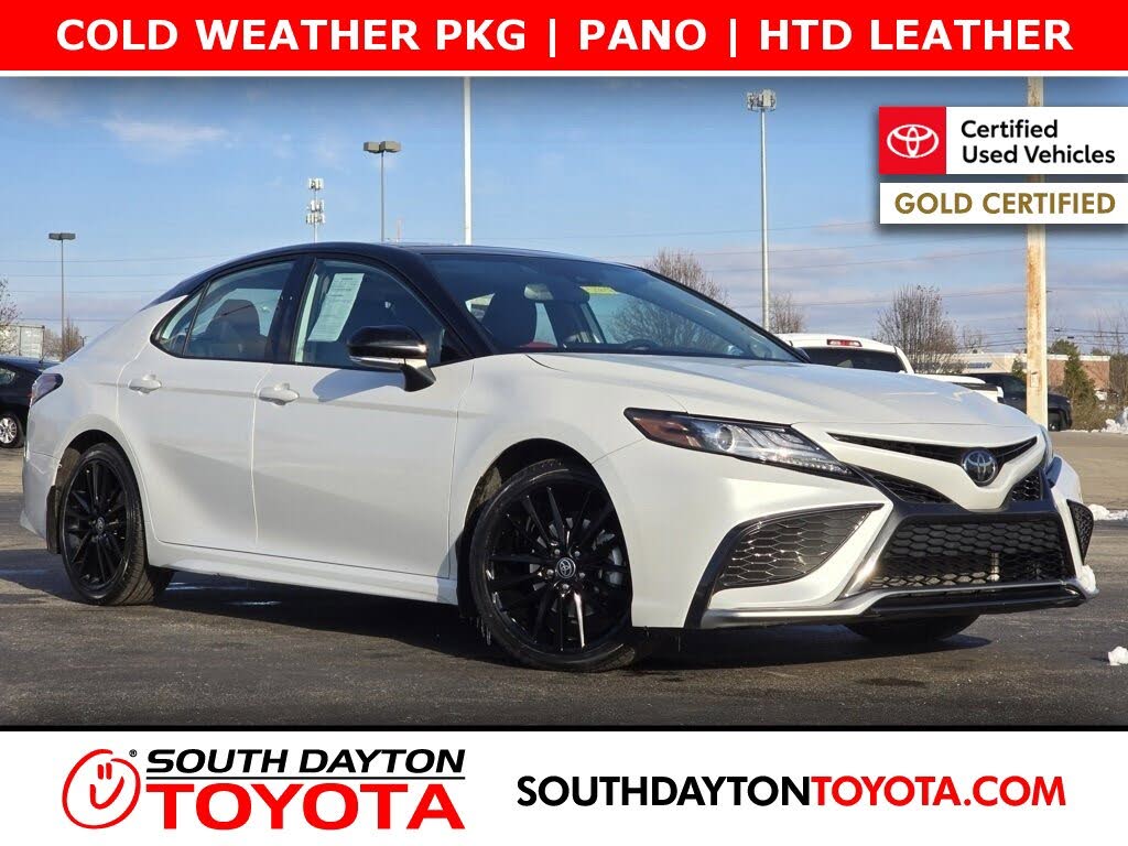 2023 Toyota Camry XSE V6 FWD