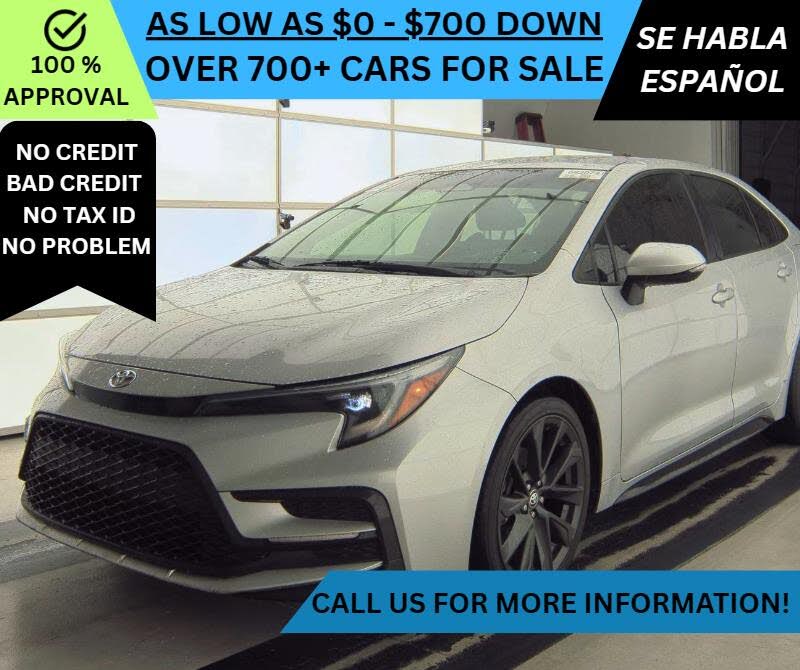 2023 Toyota Corolla SE FWD