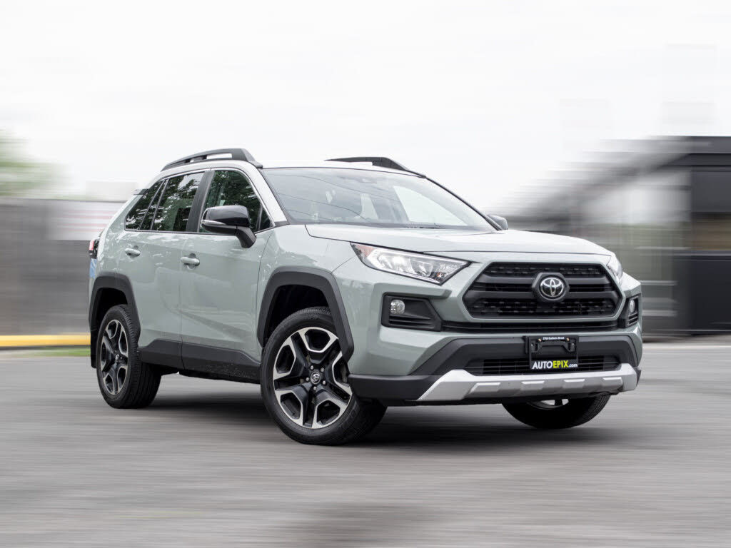 2023 Toyota RAV4 Trail AWD