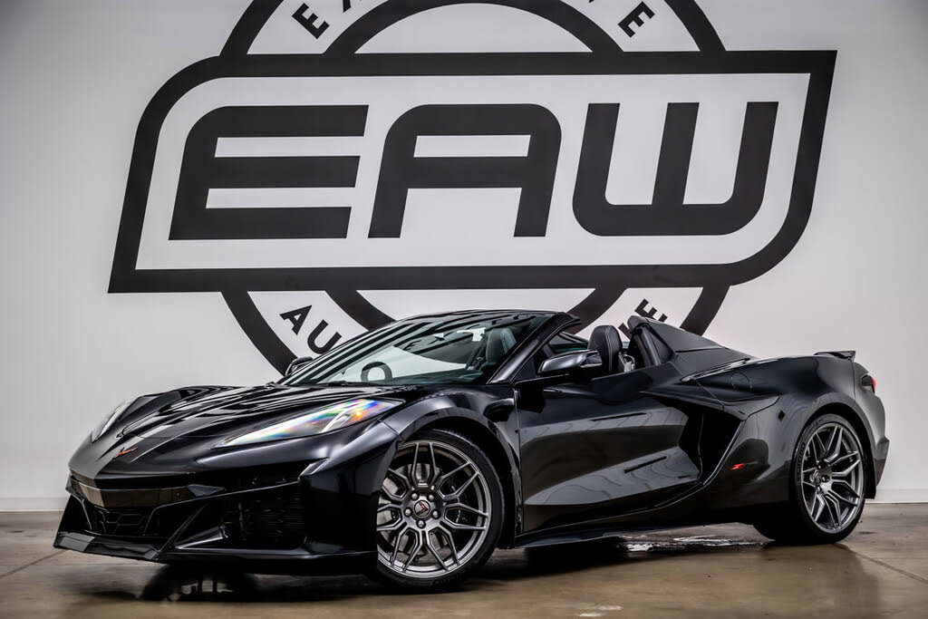 2024 Chevrolet Corvette Z06 3LZ Convertible RWD