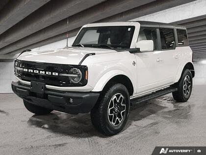 2024 Ford Bronco Outer Banks 4-Door 4WD