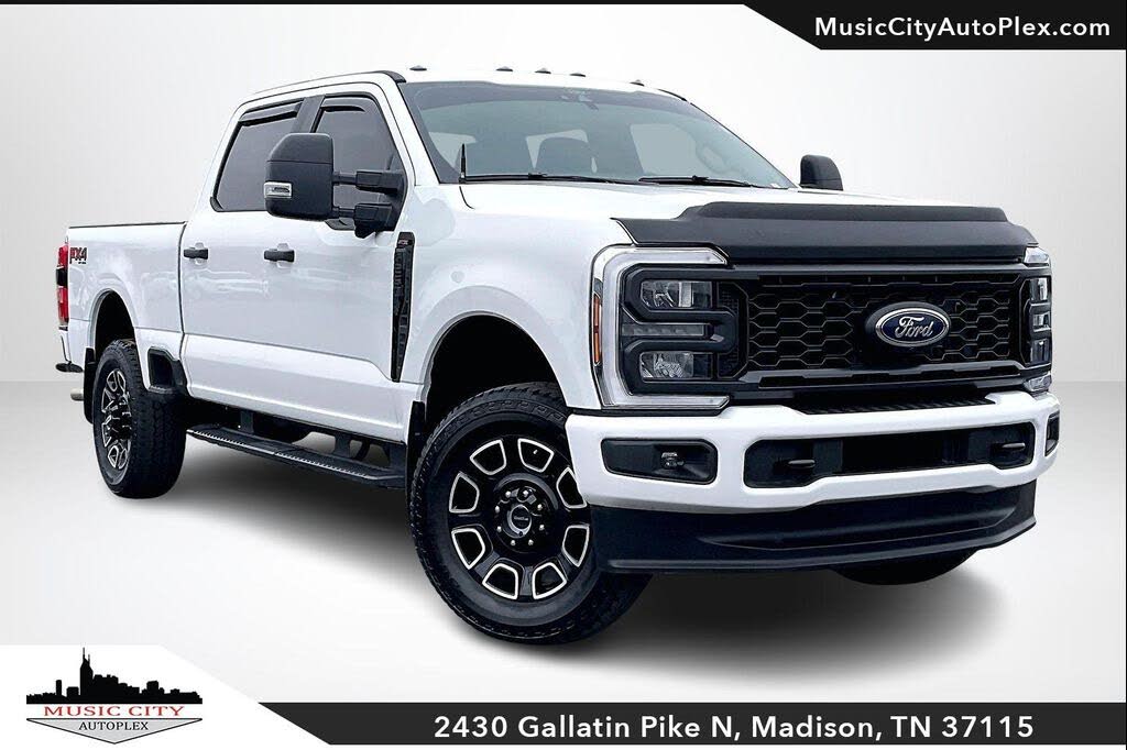 2024 Ford F-250 Super Duty XL Crew Cab 4WD