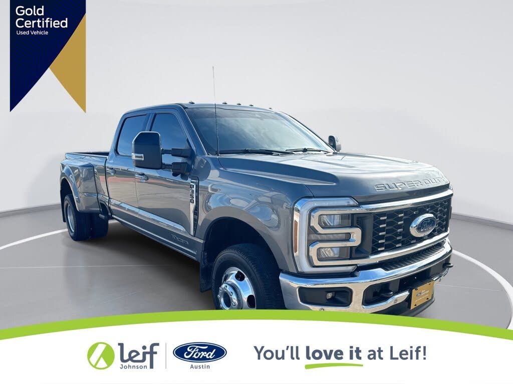2024 Ford F-350 Super Duty Lariat Crew Cab LB DRW 4WD
