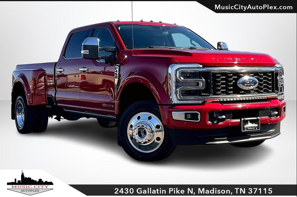 2024 Ford F-450 Super Duty Limited Crew Cab LB DRW 4WD