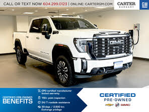 GMC Sierra 3500HD Denali Ultimate Crew Cab 4WD