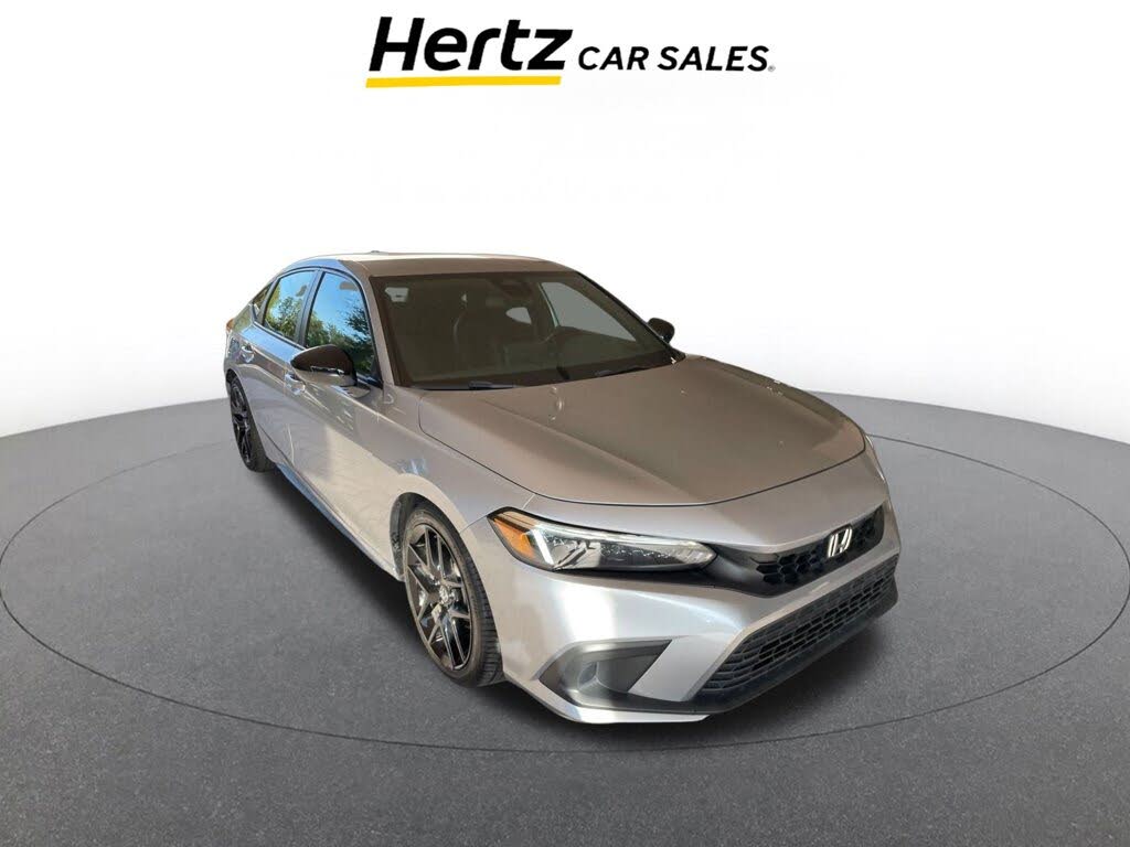 2024 Honda Civic Hatchback Sport FWD