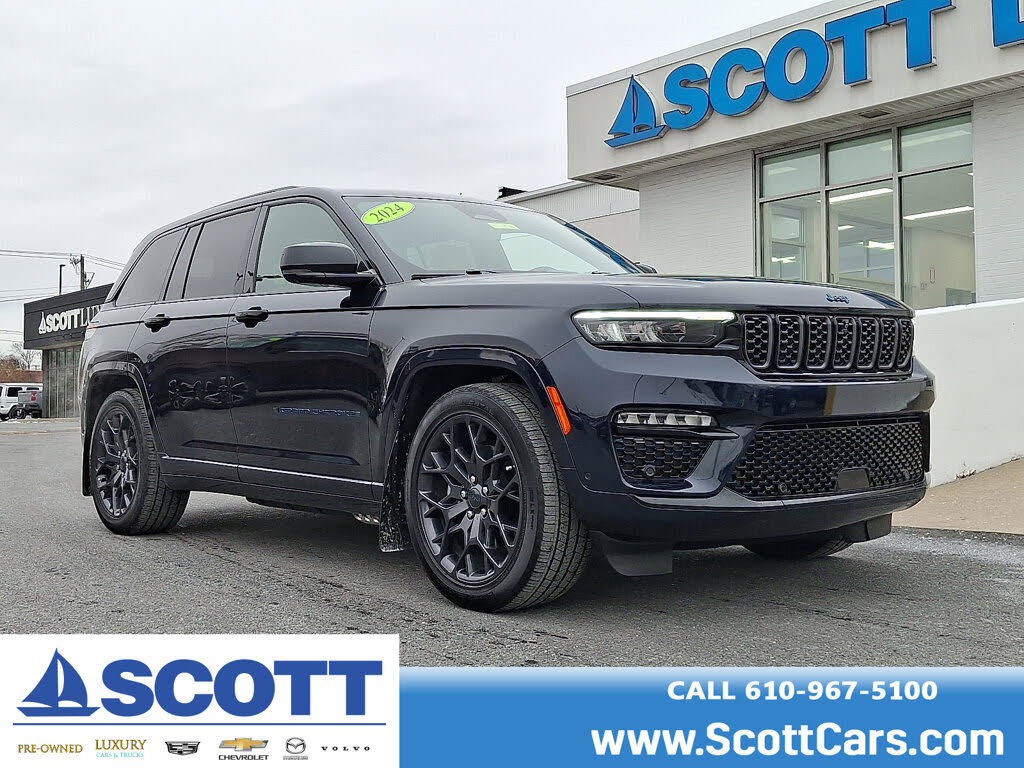 2024 Jeep Grand Cherokee 4xe Summit 4WD