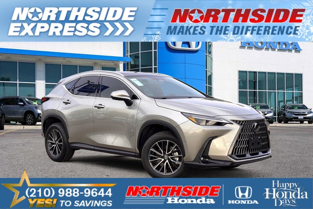 2024 Lexus NX Hybrid 350h Luxury AWD
