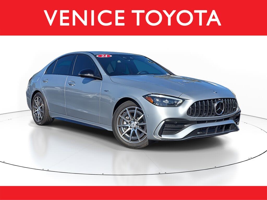 2024 Mercedes-Benz C-Class AMG C 43 4MATIC