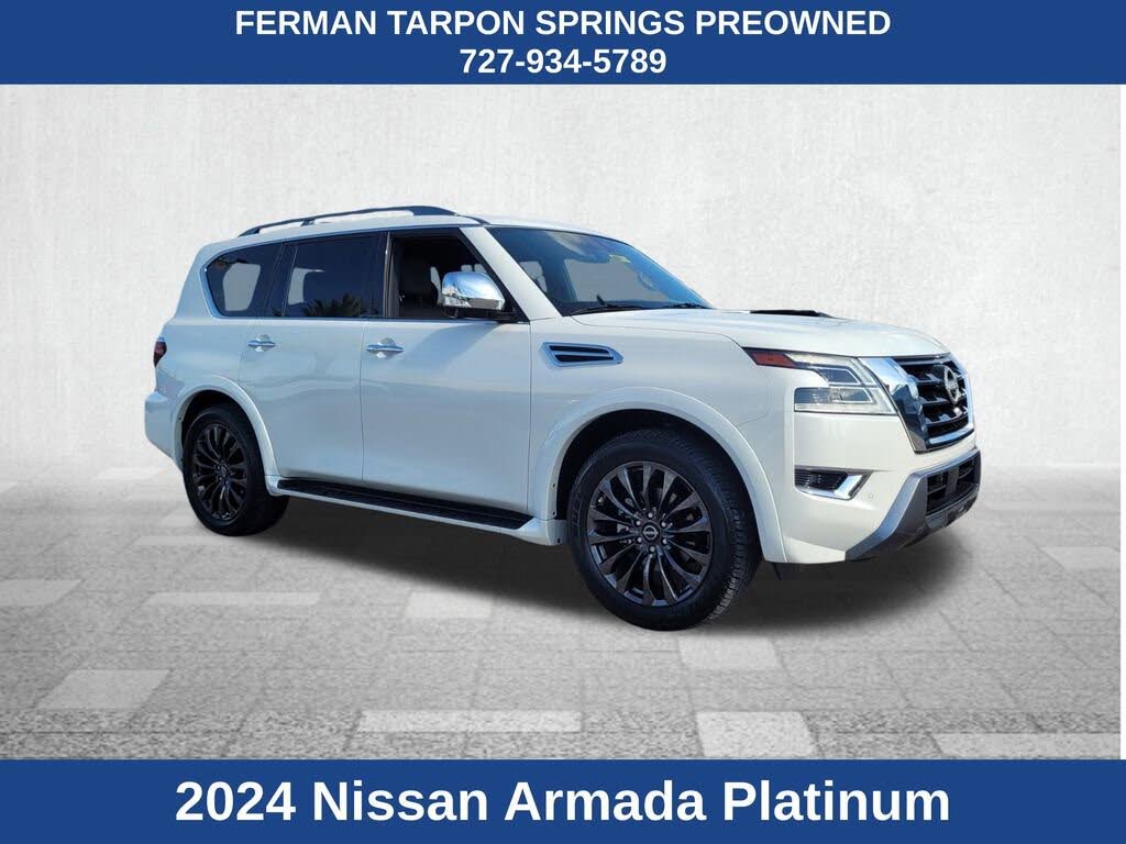 2024 Nissan Armada Platinum RWD