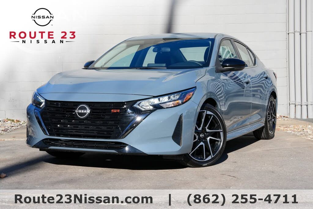 2024 Nissan Sentra SR FWD