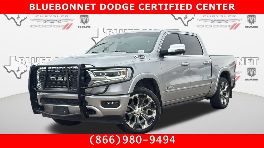 2024 RAM 1500 Limited Crew Cab 4WD