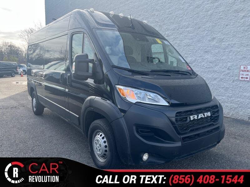 2024 RAM ProMaster 2500 Tradesman 159 High Roof Cargo Van FWD w/ Passenger Seat