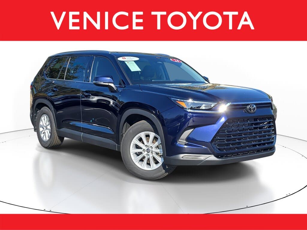 2024 Toyota Grand Highlander XLE AWD