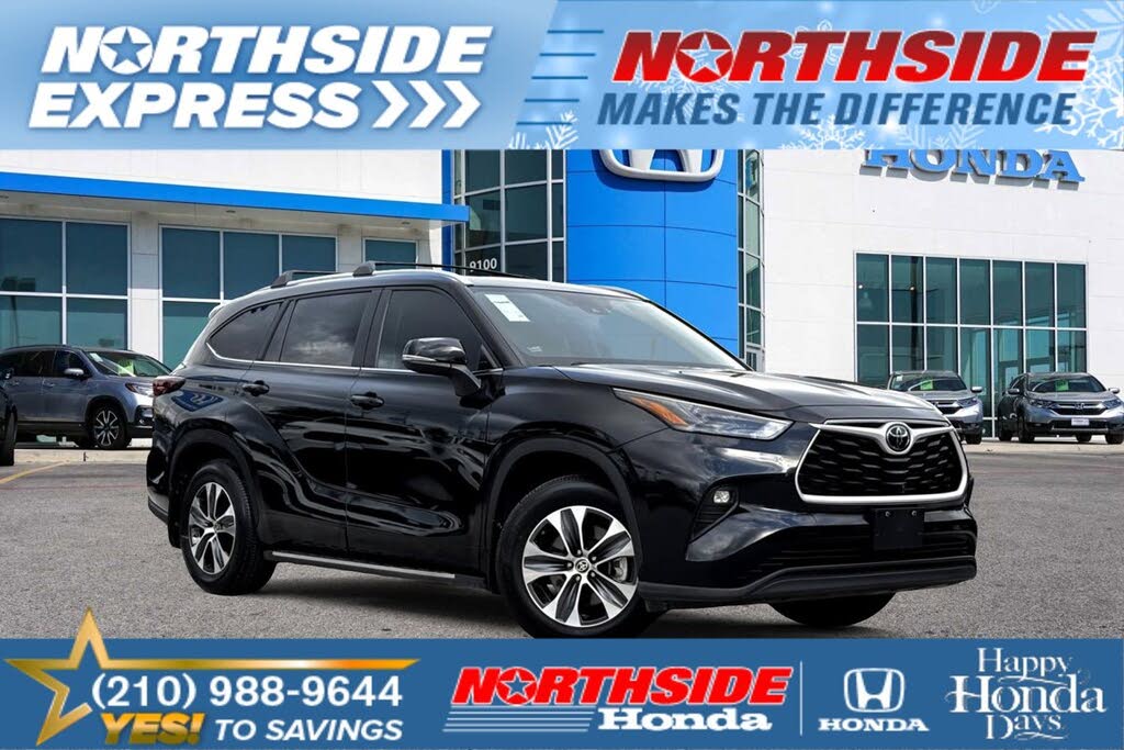 2024 Toyota Highlander XLE FWD