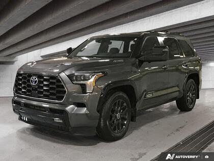 2024 Toyota Sequoia Platinum 4WD