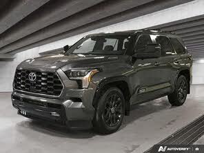 Toyota Sequoia Platinum 4WD