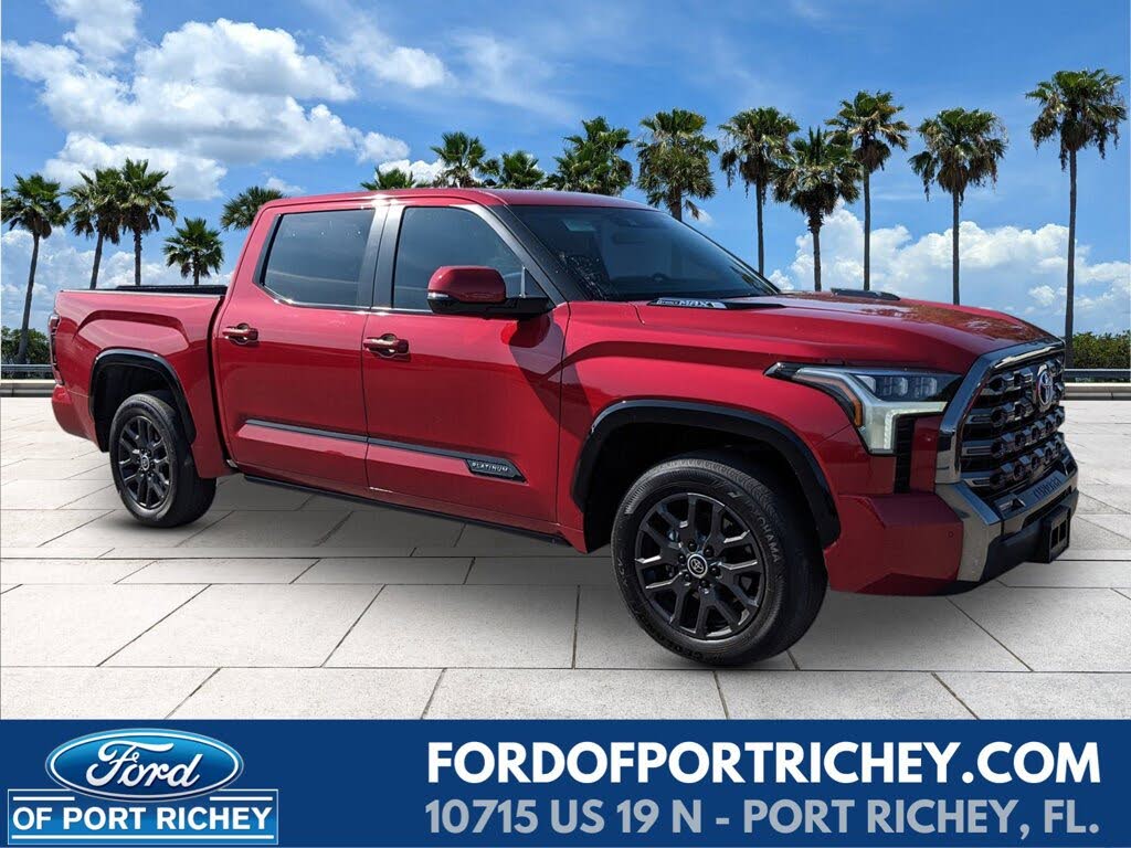 2024 Toyota Tundra Hybrid Platinum HV CrewMax Cab RWD