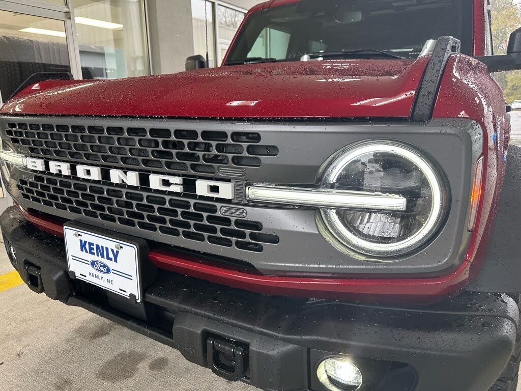2025 Ford Bronco Badlands 4-Door 4WD