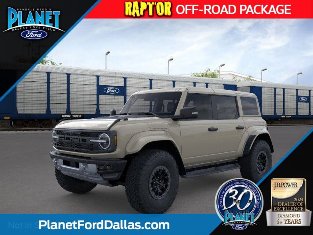 2025 Ford Bronco Raptor 4WD