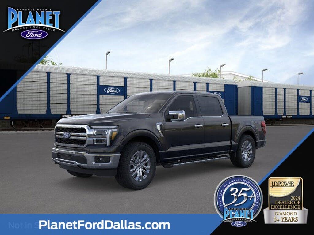 2025 Ford F-150 Lariat SuperCrew 4WD