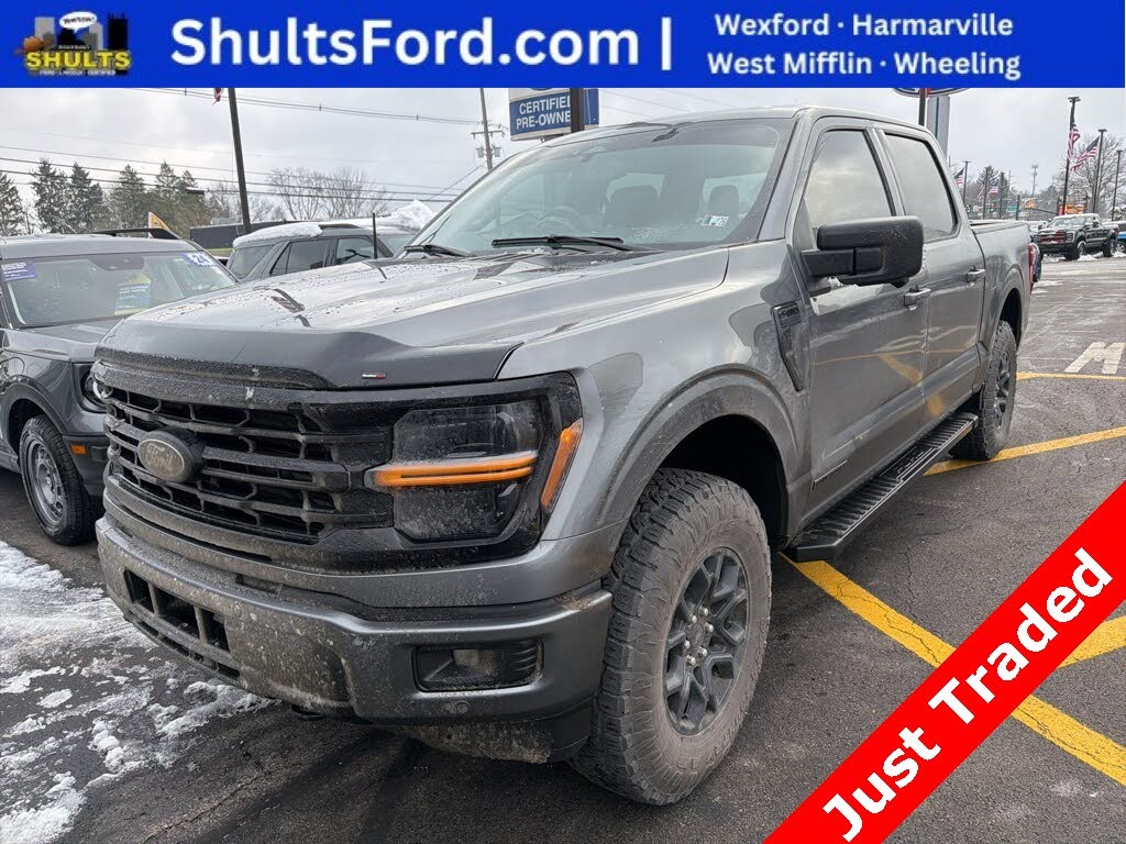 2025 Ford F-150 XLT SuperCrew 4WD
