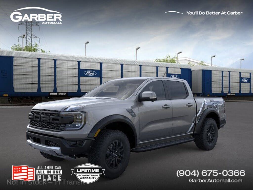 2025 Ford Ranger Raptor SuperCrew 4WD