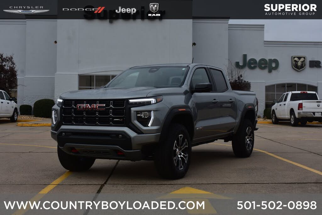 2025 GMC Canyon AT4 Crew Cab 4WD