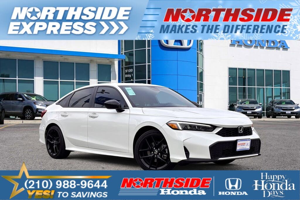 2025 Honda Civic Hybrid Sport Sedan FWD