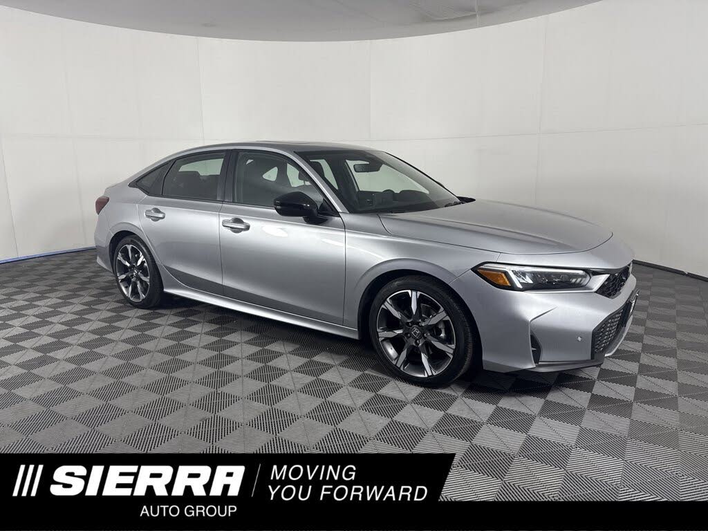 2025 Honda Civic Hybrid Sport Touring Sedan FWD