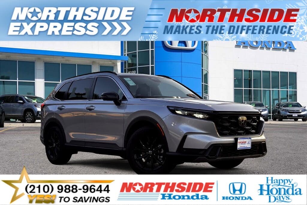 2025 Honda CR-V Hybrid Sport-L FWD