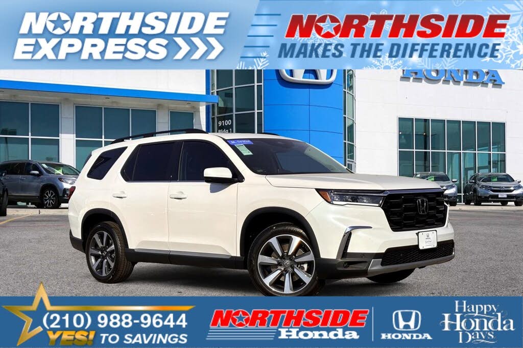 2025 Honda Pilot Touring AWD