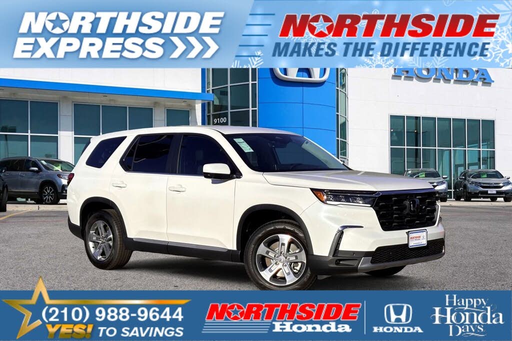 2025 Honda Pilot EX-L FWD