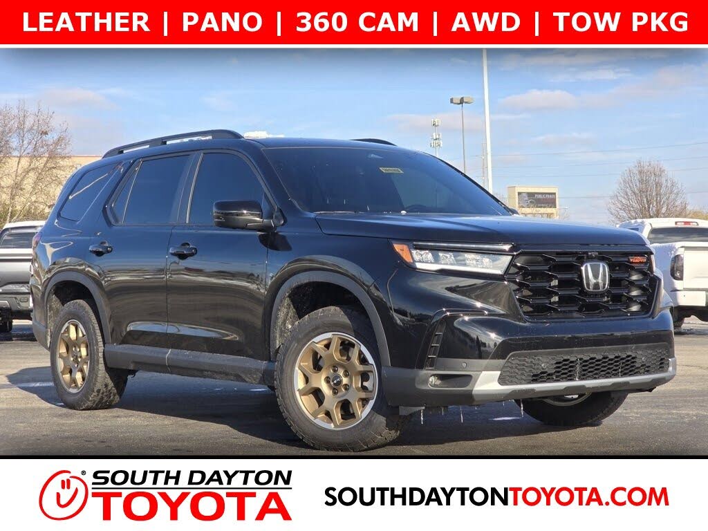 2025 Honda Pilot TrailSport AWD