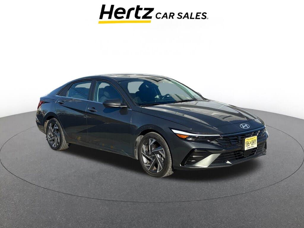 2025 Hyundai Elantra SEL Convenience FWD