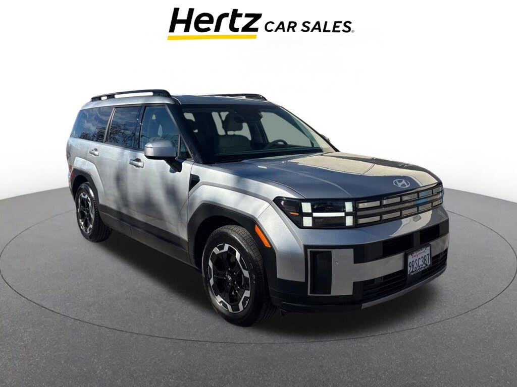 2025 Hyundai Santa Fe SEL FWD