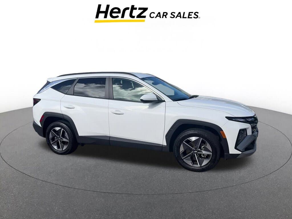 2025 Hyundai Tucson SEL AWD