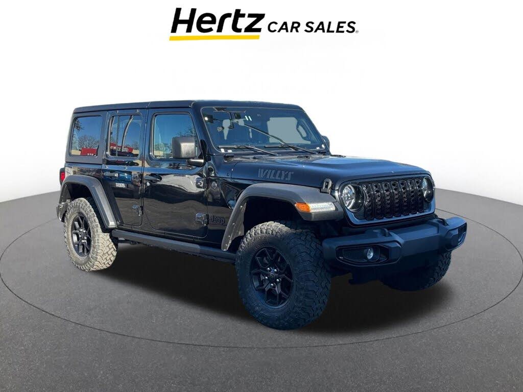 2025 Jeep Wrangler Willys 4-Door 4WD