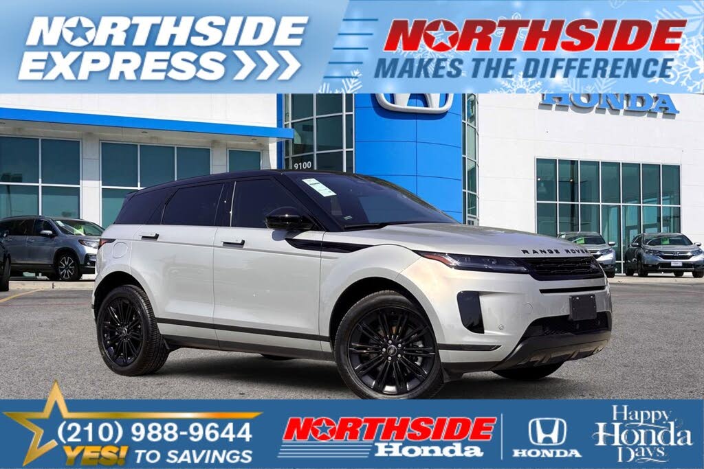 2025 Land Rover Range Rover Evoque P250 S AWD