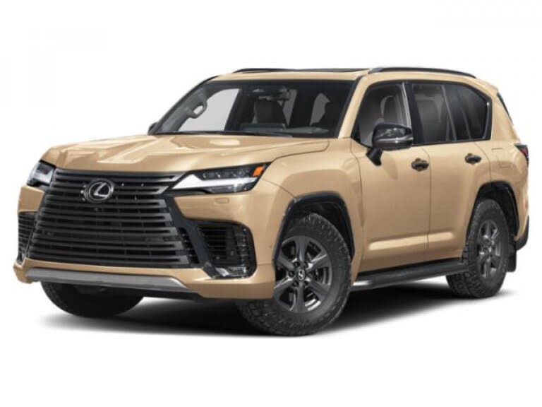 2025 Lexus LX Hybrid Overtrail AWD